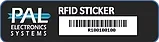 RFID наклейка